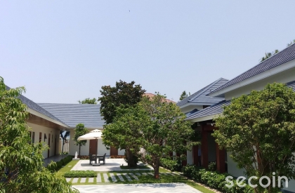 Ngói phẳng kiểu Pháp